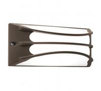 Applique da Esterno a LED 10W 4000K Sovil Marrone