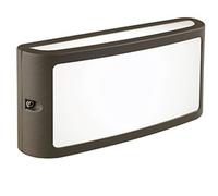 Applique da Esterno a LED 10W 4000K Sovil Marrone