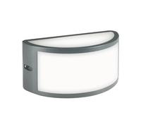 Applique da Esterno a LED 10W a Mezza Luna Sovil Petit Grigio