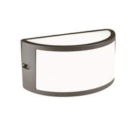 Applique da Esterno a LED 10W a Mezza Luna Sovil Petit Marrone