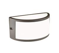 Applique da Esterno a LED 10W a Mezza Luna Sovil Petit Marrone