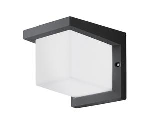 Applique da esterno a led 10w antracite alluminio moderno GL1415