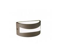 Applique da Esterno a LED 10W Sovil Tibet Marrone