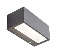 Applique da Esterno a LED 12W 3000K Sovil Grigio