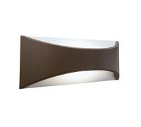Applique da Esterno a LED 12W 3000K Sovil Marrone