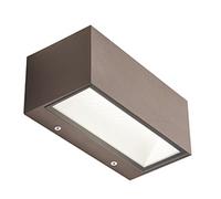 Applique da Esterno a LED 12W 3000K Sovil Marrone