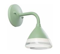 Applique Da Esterno Graal Alluminio E Termoplastica Verde Led 20W 4000K