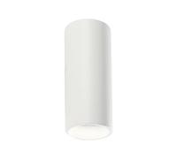 Applique Da Esterno Moderna Sirio Alluminio E Vetro Bianco Led 6+6W 4000K
