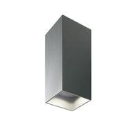 Applique a LED Sovil quadrata per esterno 12W 4000K Grigio 99148/16