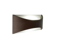 Applique da Esterno a LED 6W 3000K Sovil Marrone