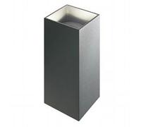 Applique da Esterno a LED 6W+6W 3000K Sovil Grigio