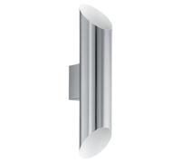 Applique da esterno a led 7,4w moderno acciaio bianco coll. GL1370