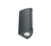 Applique da esterno Sovil VISION con LED 8W+4W 4000K Grigio 99123/16