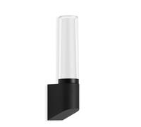 Applique da esterno a LED 8W IP44 nera 4000K per facciate 33 cm