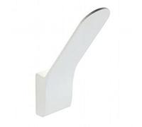 Applique rivolta in alto in pressofusione di alluminio SURF APPLIQUE RIFLESSA 8W LED 4000K Dimensioni 7,65x14,6x h25,7 cm Diffusore in vetro trasparente colore BIANCO BIANCO