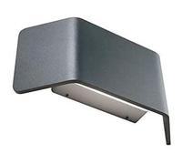 Applique da Esterno a LED 9W Svasata Sovil Flap Grigio