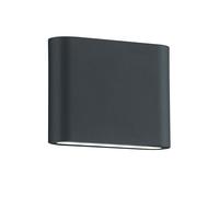 Applique da Esterno a LED in Alluminio Antracite