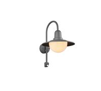 Applique da Esterno a Led in Alluminio Antracite