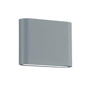 Applique da Esterno a LED in Alluminio Titano