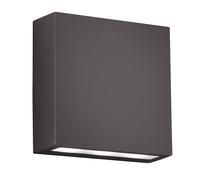 Applique da Esterno a LED in Pressofusione di alluminio Antracite