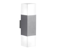 Applique da Esterno a LED in Pressofusione di alluminio Titanio