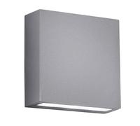 Applique da Esterno a LED in Pressofusione di alluminio Titanio