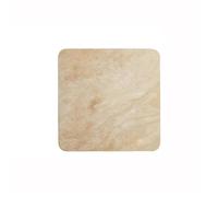 Applique da Esterno a Led Moderna,Da Quadrata in Travertino Naturale, Impermeabile, Luce Calda 3000K, Illuminaziarchitettonica Di Lusso con Alper Porta D'Ingresso, Patio e Veranda Di Villa (Media)/Pic