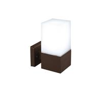 Applique da esterno Artemide Corten 1xE27 IP44 160x215x100mm NOVA LINE GRW2771CR
