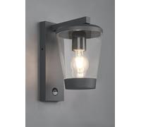 Applique da Esterno Attacco E27 in Alluminio Pressofuso Antracite