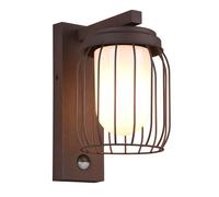 Applique da Esterno Attacco E27 in Alluminio Pressofuso Ruggine