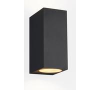 Applique da Esterno Attacco GU10 in Alluminio Antracite