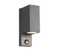 Applique da Esterno Attacco GU10 in Alluminio Pressofuso Antracite