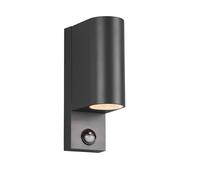 Applique da Esterno Attacco GU10 in Alluminio Pressofuso Antracite