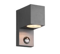 Applique da Esterno Attacco GU10 in Alluminio Pressofuso Antracite