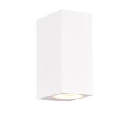 Applique da Esterno Attacco GU10 in Alluminio Pressofuso Bianco Opaco