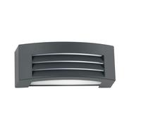 APPLIQUE DA ESTERNO BIEMISSIONE DENVER ANTRACITE 1XE27 IP54 29X11 3X12 9CM INTEC [EEK: A+++]