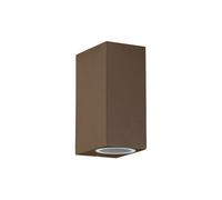 Applique da parete Botticelli Corten IP44 1 x GU10 Novaline