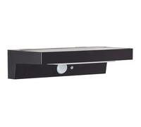 Brilliant Barker G40415/06 Lampada solare da parete per esterno con rilevatore