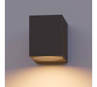 Applique da esterno Calex GU10, faretto, altezza 8 cm, antracite Calex