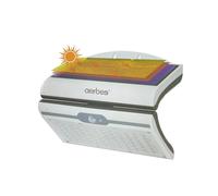 Applique da esterno con pannello solare fiaccola luce led con sensore movimento