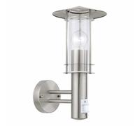 APPLIQUE DA ESTERNO CON SENSORE 1 LUCE MODERNO COL GL1366