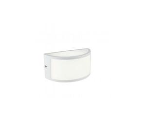 Applique Da Esterno Contemporanea Bia Alluminio Bianco 1 Luce E27