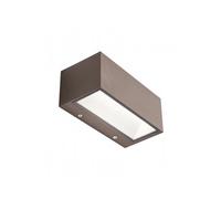 Applique a LED Sovil BOX 12W 4000K Corten 99582/27