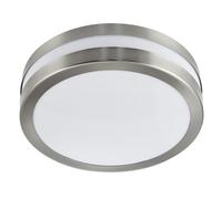 Applique Da Esterno Contemporanea Newmark Acciaio Argento 1 Luce E27 [EEK: A++]