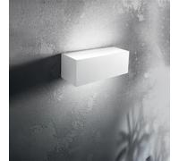 Perenz Applique da parete biemissione per esterni/interni piccola in alluminio S [EEK: A++]