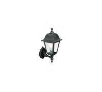 Devil applique up & down mini e27 resina nero Sovil