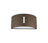 Applique da esterno Donatello corten - 1xE27 - 249x120x135mm NOVA LINE BC25CR