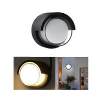APPLIQUE DA ESTERNO E INTERNO LAMPADA MODERNA PER PARETE MURO IP65 FARETTO 12W