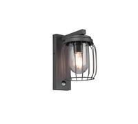 Applique da Esterno E27 in Alluminio pressofuso Antracite