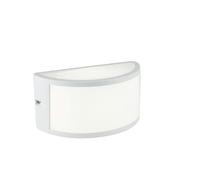 Applique Da Esterno Contemporanea Bia Alluminio Bianco 1 Luce E27